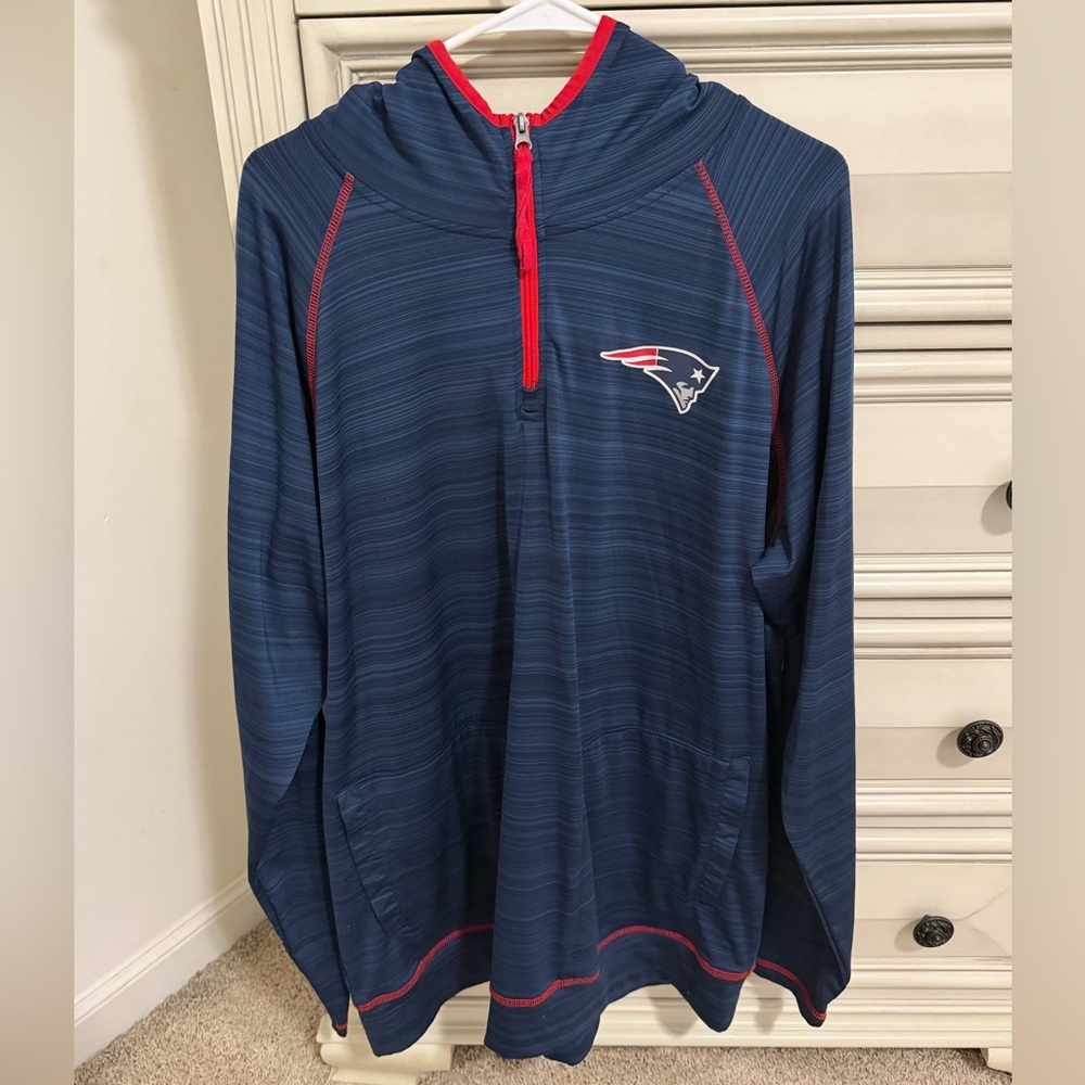 Patriot’s Hooded 1/4 Zip
